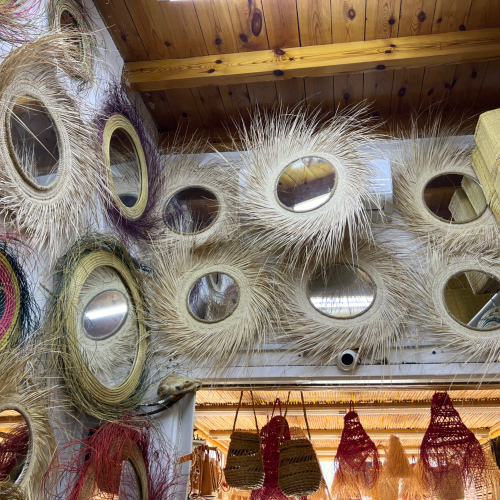 Boho Mirrors