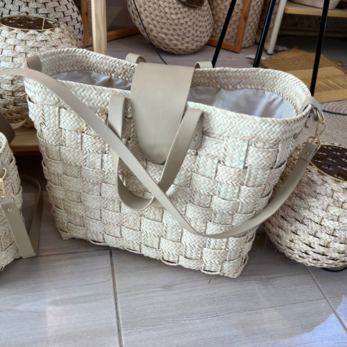 Natural Fiber Bags